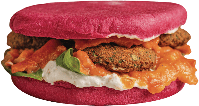 Pink Falafel