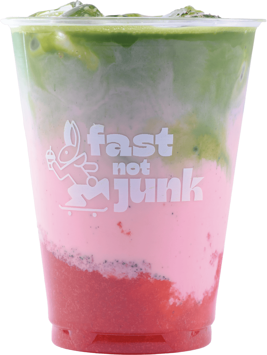 Strawberry Matcha