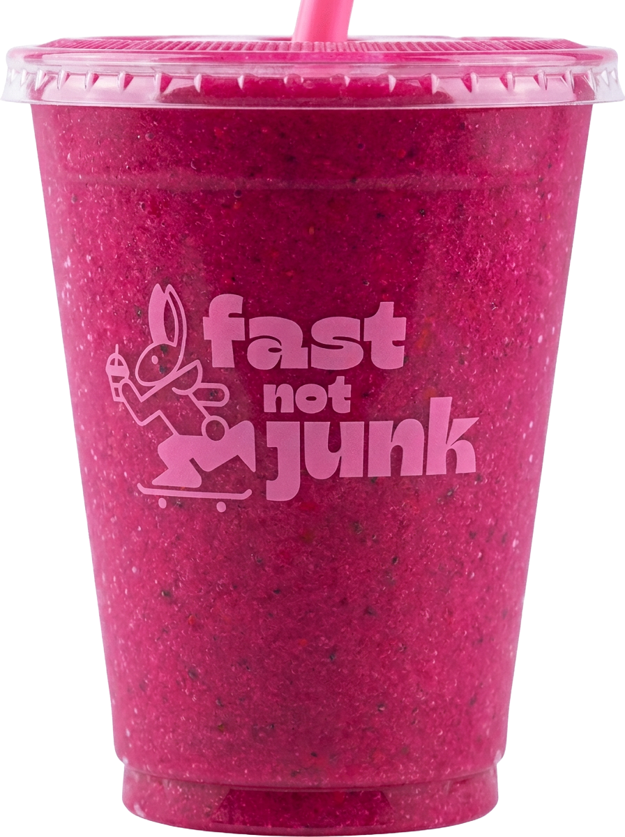 Smoothie Pitahaya & Frutilla