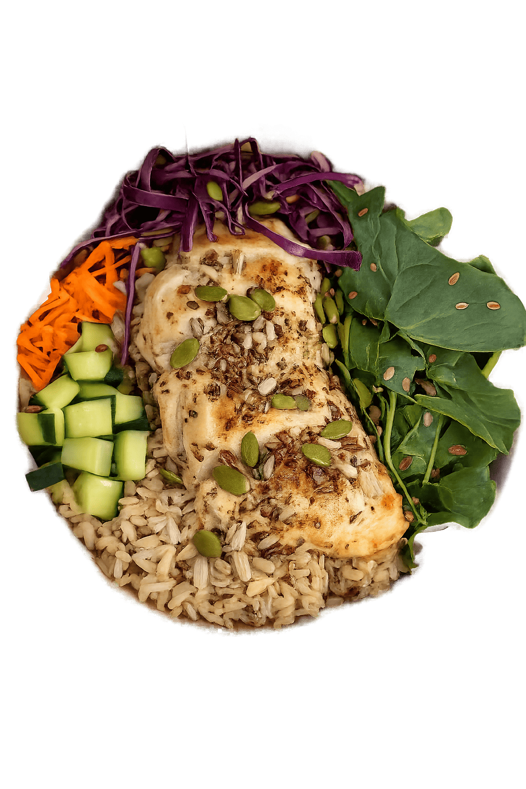 Chicken Power Bowl
