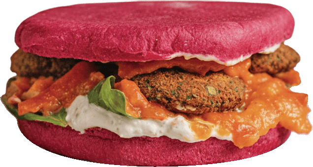 Pink Falafel