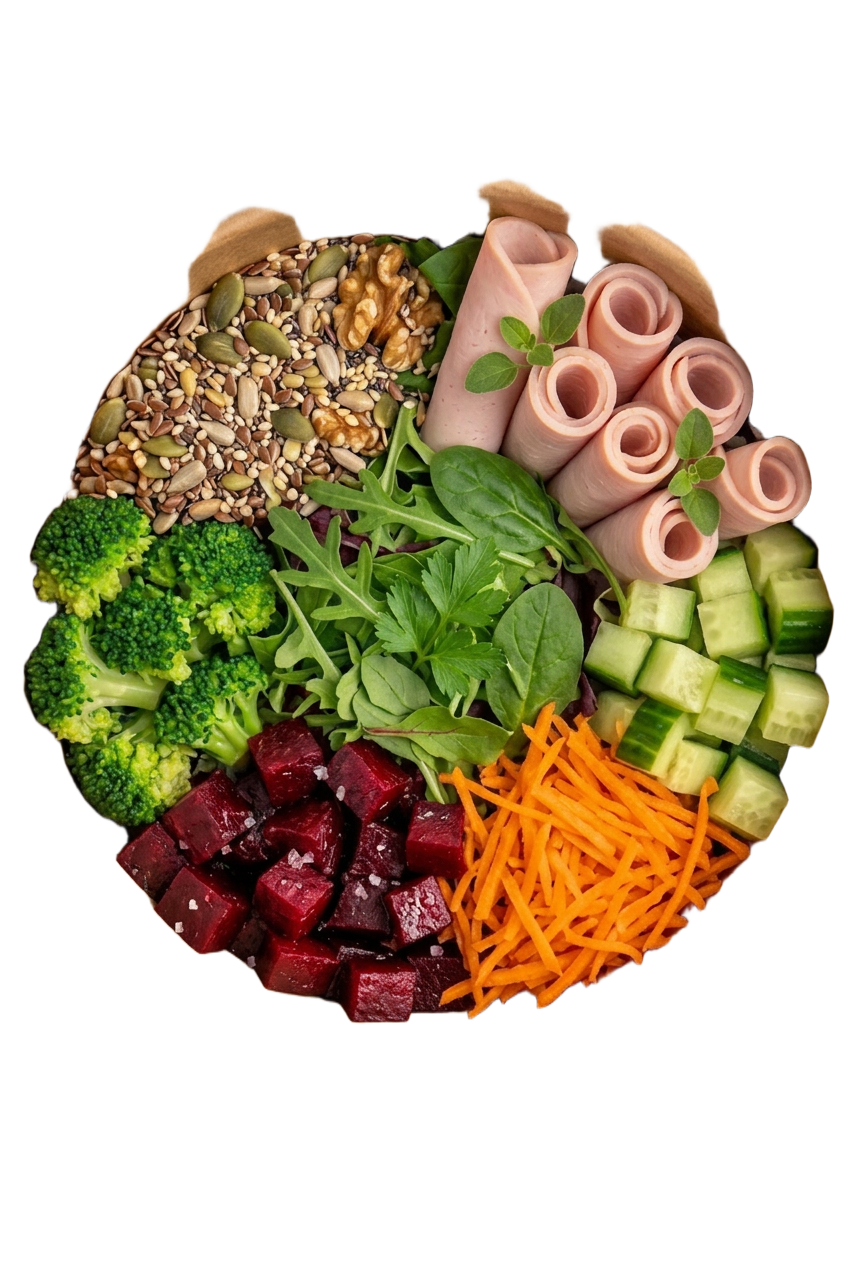 Jamón de Pavo Bowl