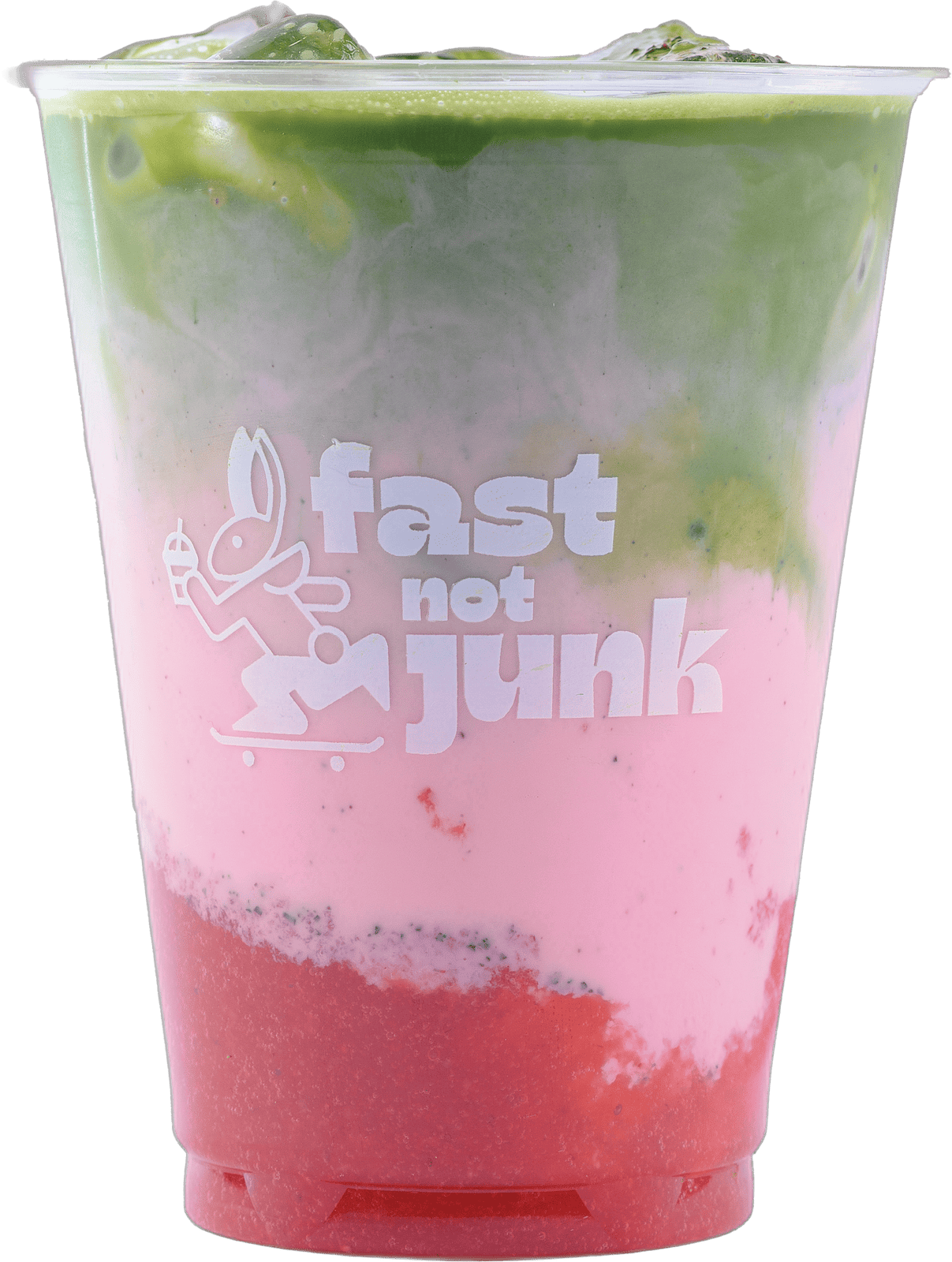 Strawberry Matcha